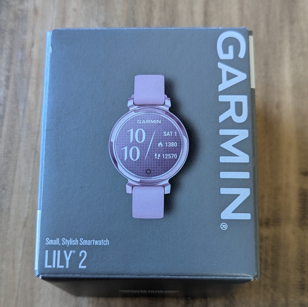 Garmin Lily 2 Smartwatch in Lilac